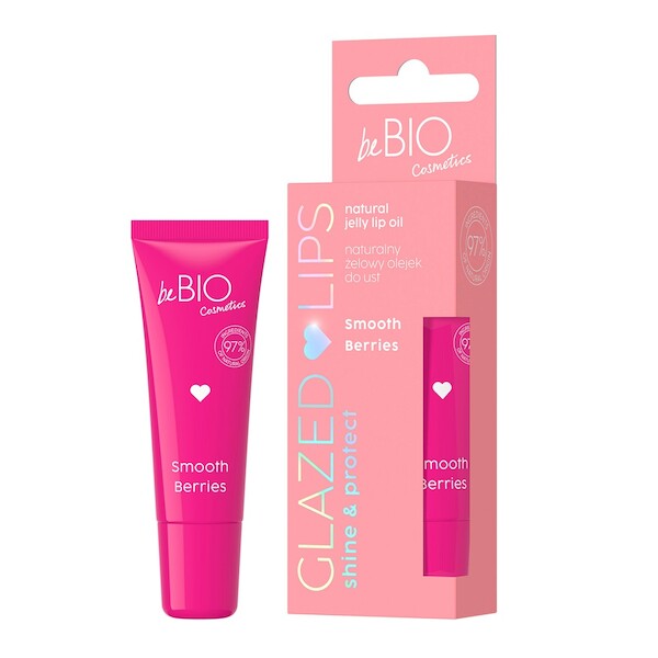 Glazed Lips Smoothie Berries Naturalny olejek do ust