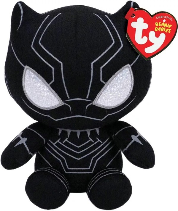 Beanie Babies Marvel Black Panther 15 cm