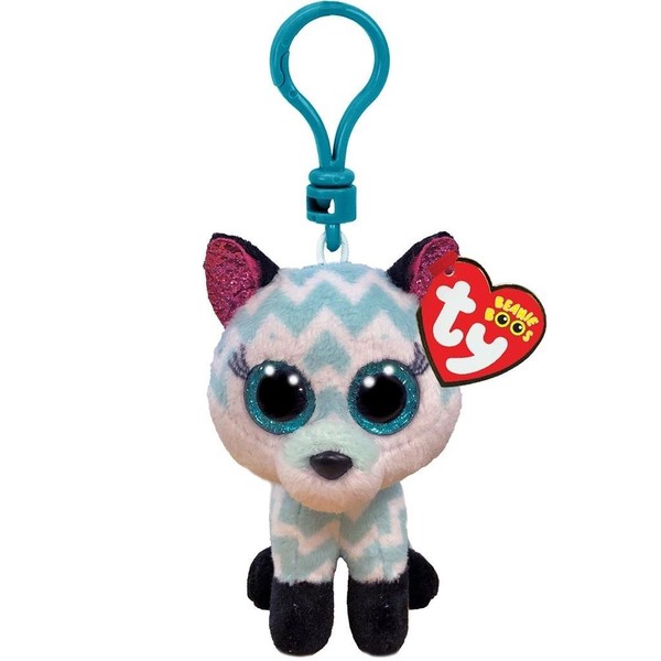 Beanie Boos Atlas - Wodny lis chevron 8,5 cm