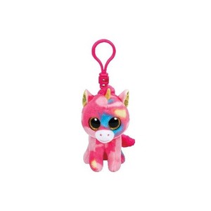 Beanie Boos Fantasia kolorowy jednorożec zawieszka 9 cm