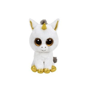 Beanie Boos Pegasus biały jedborożec 15 cm