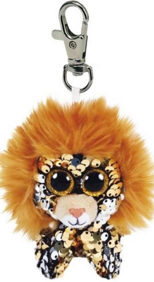 Brelok Beanie Boos Regal Cekinowy Lew