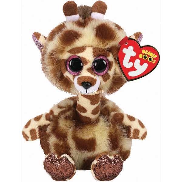 Beanie Boos Żyrafa z długa szyją Gertie 15 cm