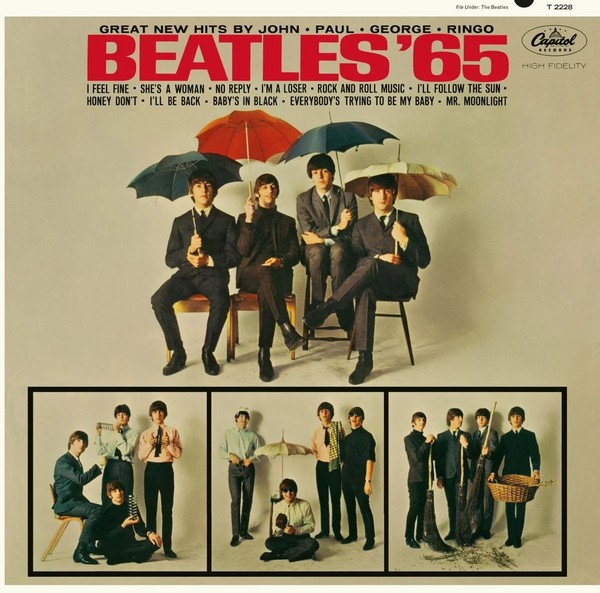 Beatles `65 (vinyl)