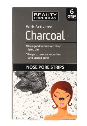 Charcoal Płatki oczyszczające na nos z aktywnym węglem