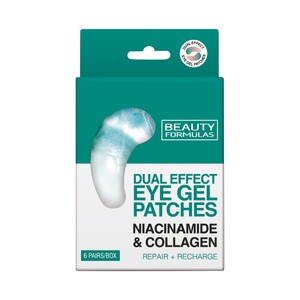 Eye Gel Patches Dual Effect Żelowe Płatki pod oczy - Niacynamid+Kolagen