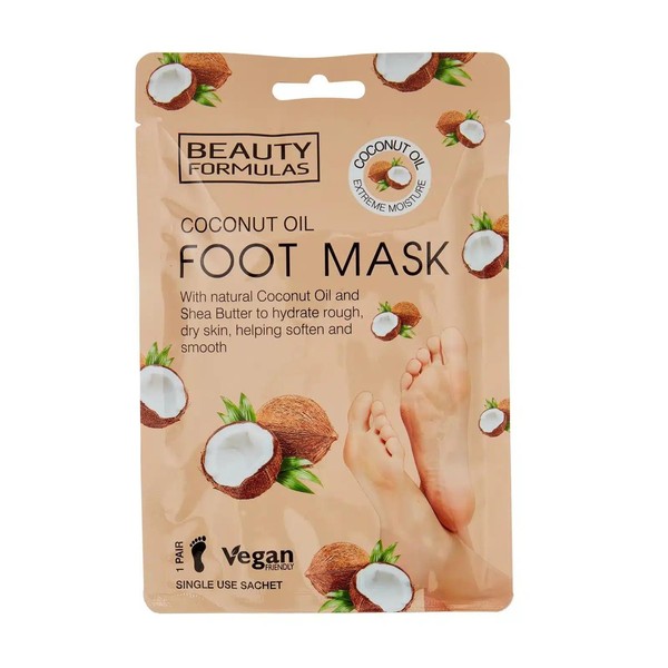 Foot Mask Maska do stóp z olejem kokosowym