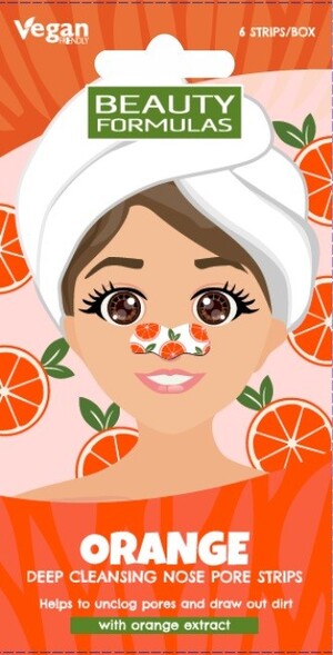 Orange Nose Pore Strips Głęboko Oczyszczające płatki na nos