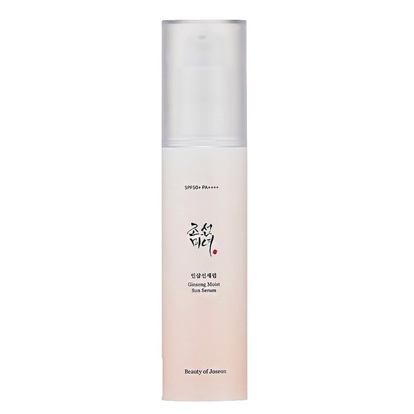 Ginseng Moist Sun SPF 50 Serum żel do opalania