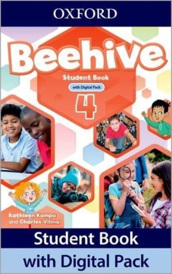 Beehive 4. Student Book with Digital Pack. Podręcznik