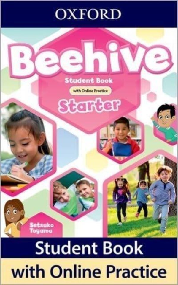 Beehive Starter. Student Book with Online Practice. Podręcznik