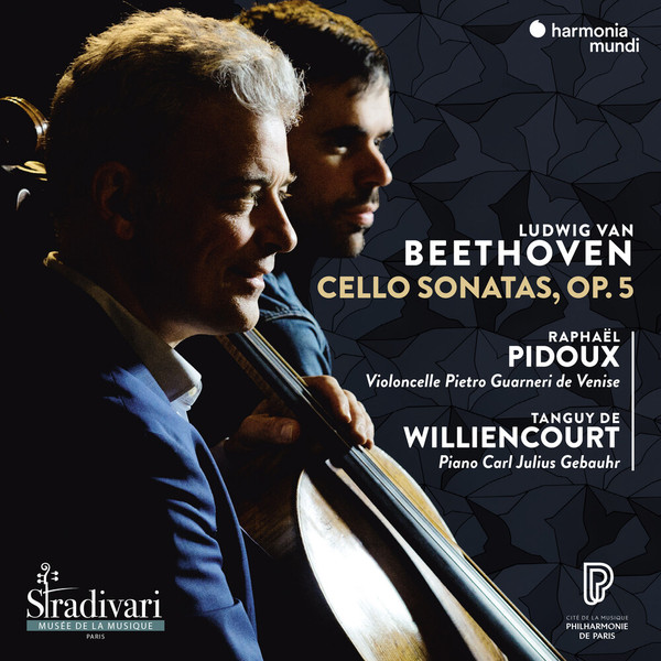 Cello Sonatas op 5 Pidoux Williencourt