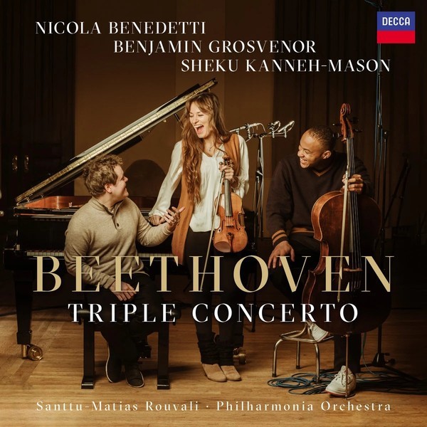 Beethoven: Triple Concerto (vinyl)