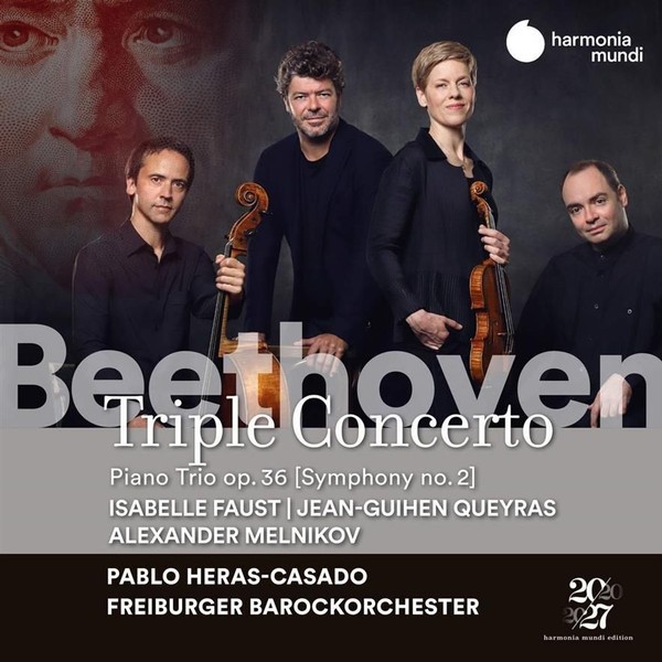 Triple Concerto With Piano Trio Faust Queyras Melnikov Heras-Casado