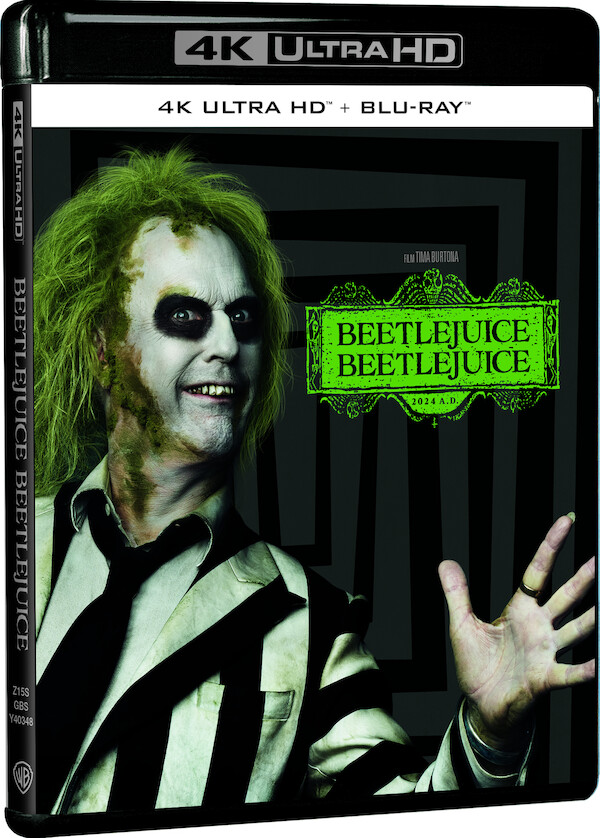 Beetlejuice Beetlejuice (4K Ultra HD)