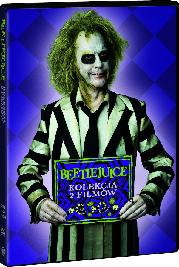 Beetlejuice. Kolekcja 2 filmów