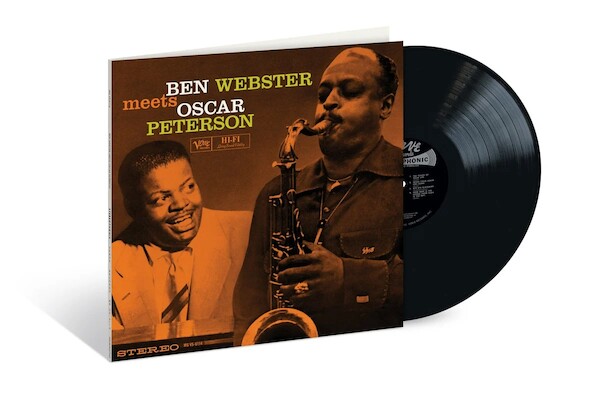 Ben Webster Meets Oscar Peterson (vinyl)