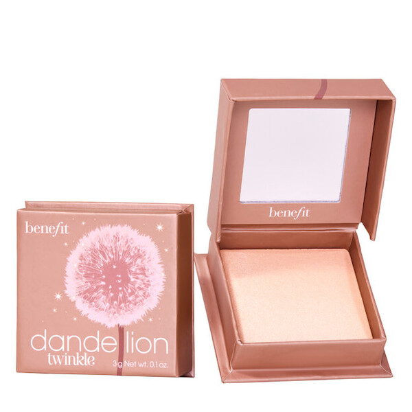 Soft Nude Pink Dandelion Twinkle Highlighter Rozświetlacz do twarzy