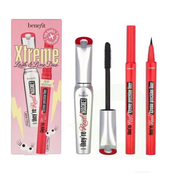 Xtreme Real Magnet Tusz do rzęs + Real Xtreme Precision Liner Extra Black Eyeliner