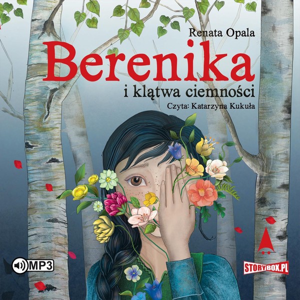 Berenika i klątwa ciemności Książka audio CD/MP3