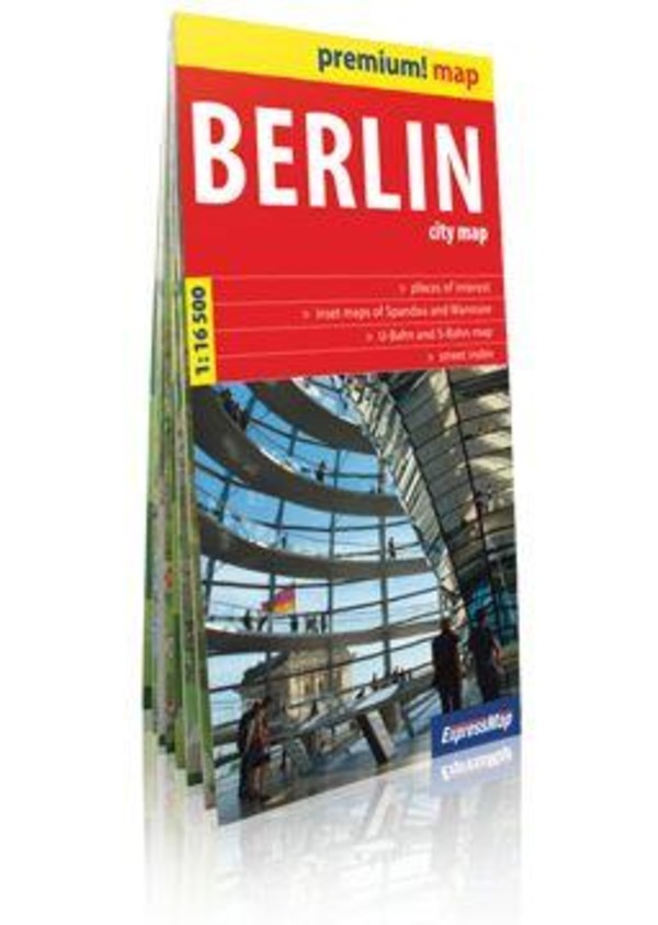 Berlin Plan miasta Skala 1:16 500
