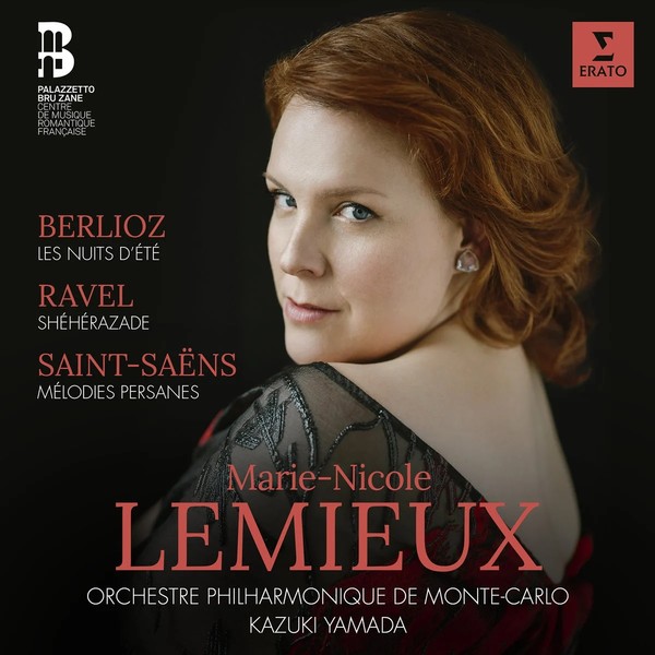 Berlioz: les Nuits d`ete, Ravel: Sheherazade, Saint Saens: Melodies Persanes