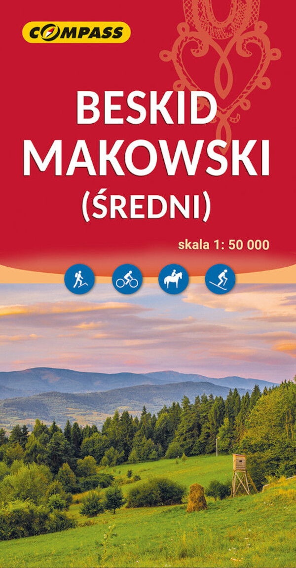 Beskid Makowski 1:50 000