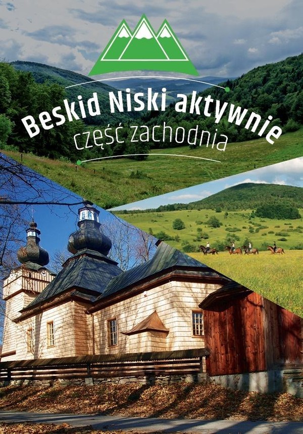 Przewodnik Beskid Niski aktywnie - Część zachodnia