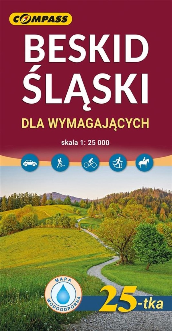 Beskid Śląski - dla wymagających - mapa laminowana