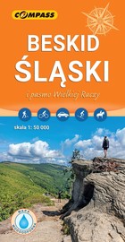 Beskid Śląski i Pasmo Wielkiej Raczy. Mapa turystyczna w skali 1:50 000 (wersja wodoodporna)