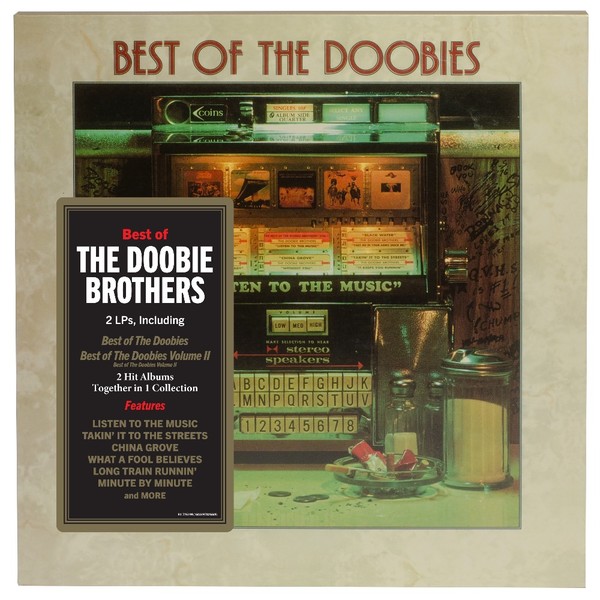 Best Of The Doobies (vinyl)