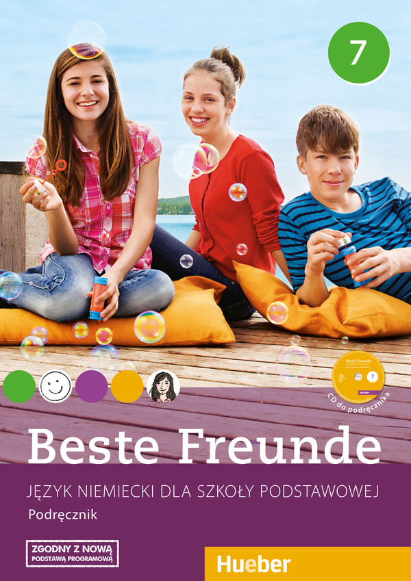 Beste Freunde 7. Język niemiecki dla szkoły podstawowej. Podręcznik wieloletni + CD