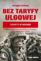 Bez taryfy ulgowej - mobi, epub Kobiety w wojsku