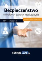 Bezpieczeństwo cyfrowych danych medycznych - mobi, epub, pdf EDM i teleporady