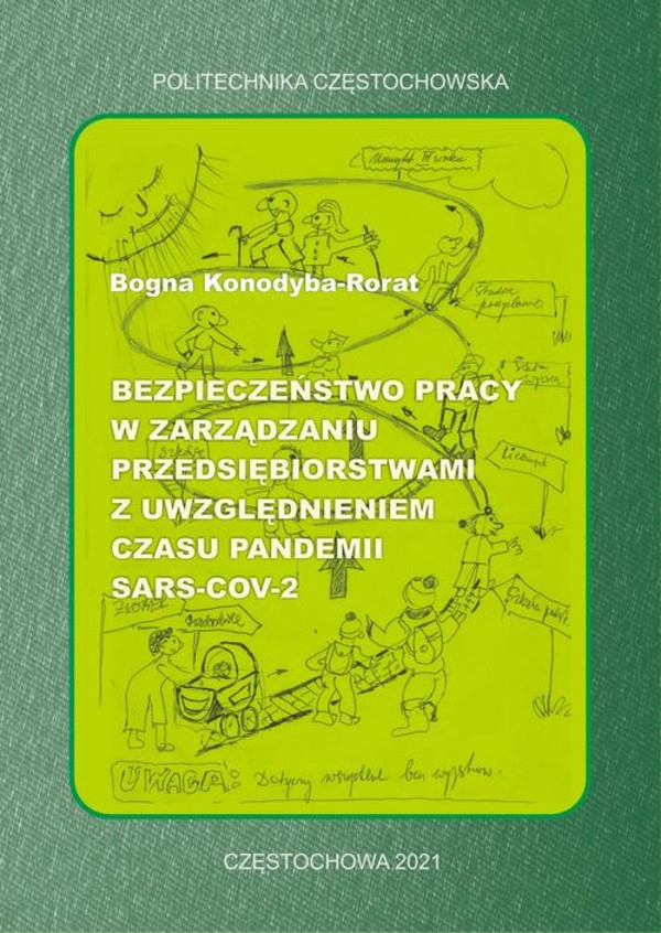 Bezpieczeństwo pracy w zarządzaniu przedsiębiorstwami z uwzględnieniem czasu pandemii SARS-COV-2 - pdf