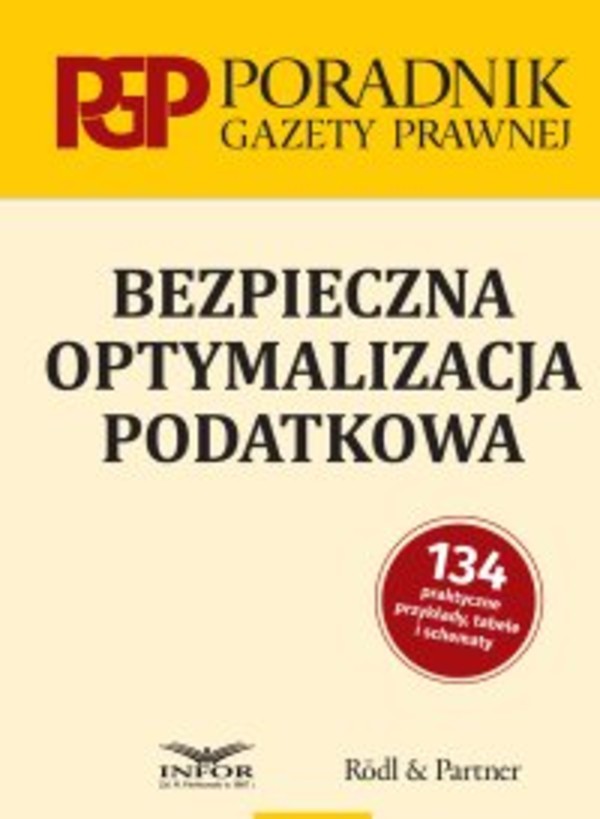 Bezpieczna optymalizacja podatkowa - pdf