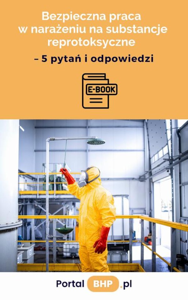 Bezpieczna praca w narażeniu na substancje reprotoksyczne â 5 pytań i odpowiedzi - mobi, epub, pdf