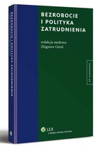 Bezrobocie i polityka zatrudnienia - pdf