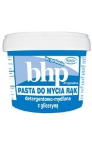 BHP Pasta do mycia rąk detergentowa - mydlana z gliceryną