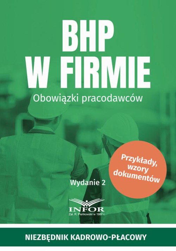 BHP w firmie. Obowiązki pracodawców - pdf