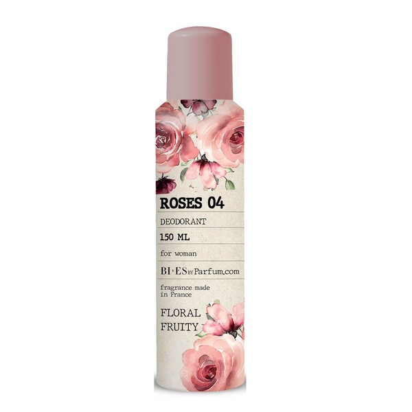 Bi-Es Women Dezodorant Spray Roses