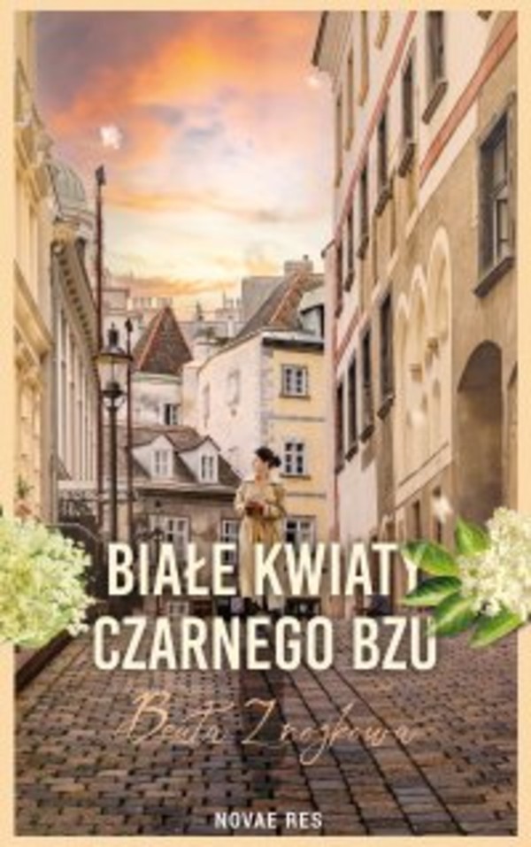 Białe kwiaty czarnego bzu - mobi, epub