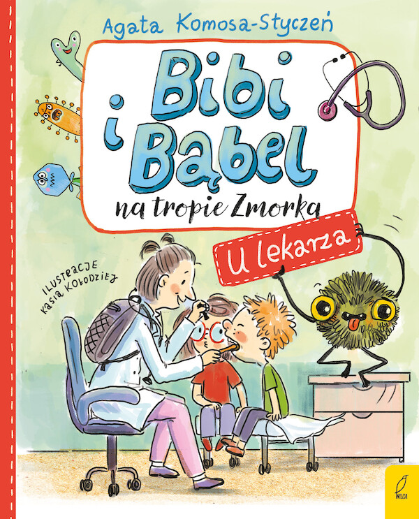 Bibi i Bąbel na tropie Zmorka. U lekarza