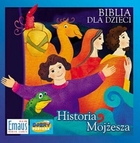 Biblia dla dzieci, Historia Mojżesza - Audiobook mp3