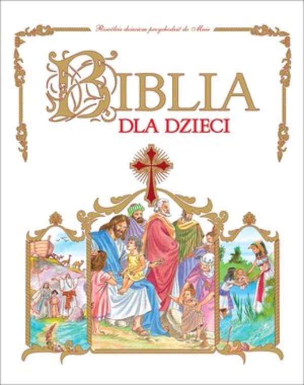 Biblia dla dzieci / Pamiątka Pierwszej Komunii Świętej Pakiet