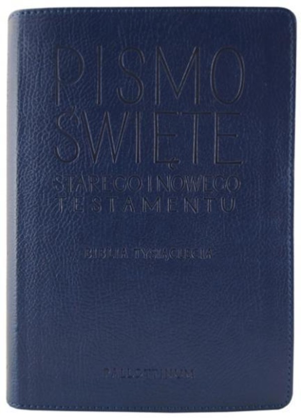 Pismo Święte Starego i Nowego Testamentu Biblia Tysiąclecia (oprawa ekologiczna)