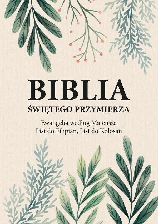 Biblia Świętego Przymierza - pdf