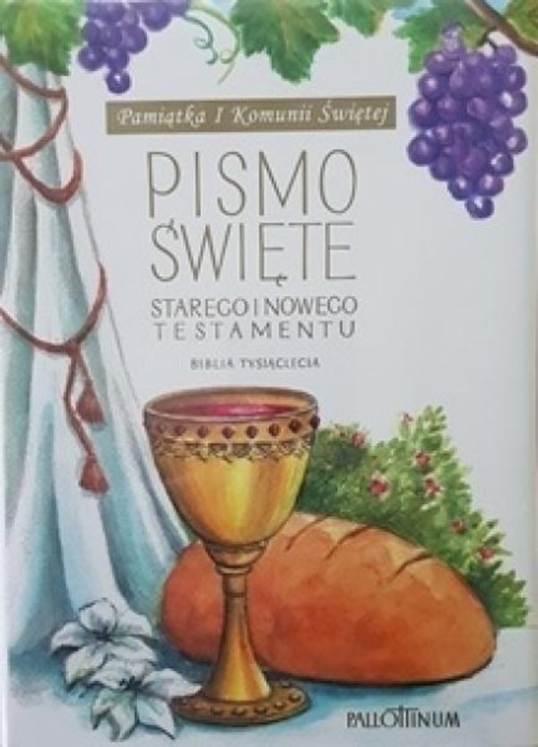 Pismo Święte Starego i Nowego Testamentu, Biblia Tysiąclecia Pamiątka I Komunii Świętej