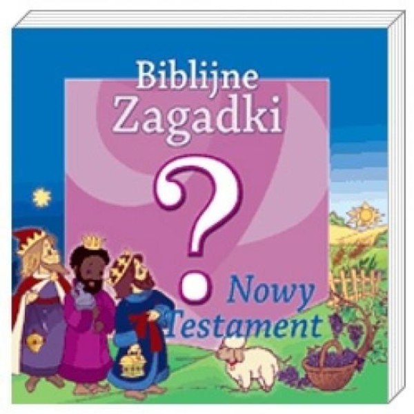 Biblijne zagadki Nowy Testament Część 1