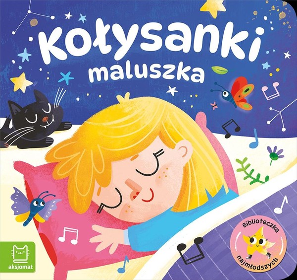 Biblioteczka najmłodszych Kołysanki maluszka